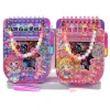 26-year new boxed beauty and landscaping mobile phone book, candy bracelet, creative stickers, DIY scene stickers Item Picture